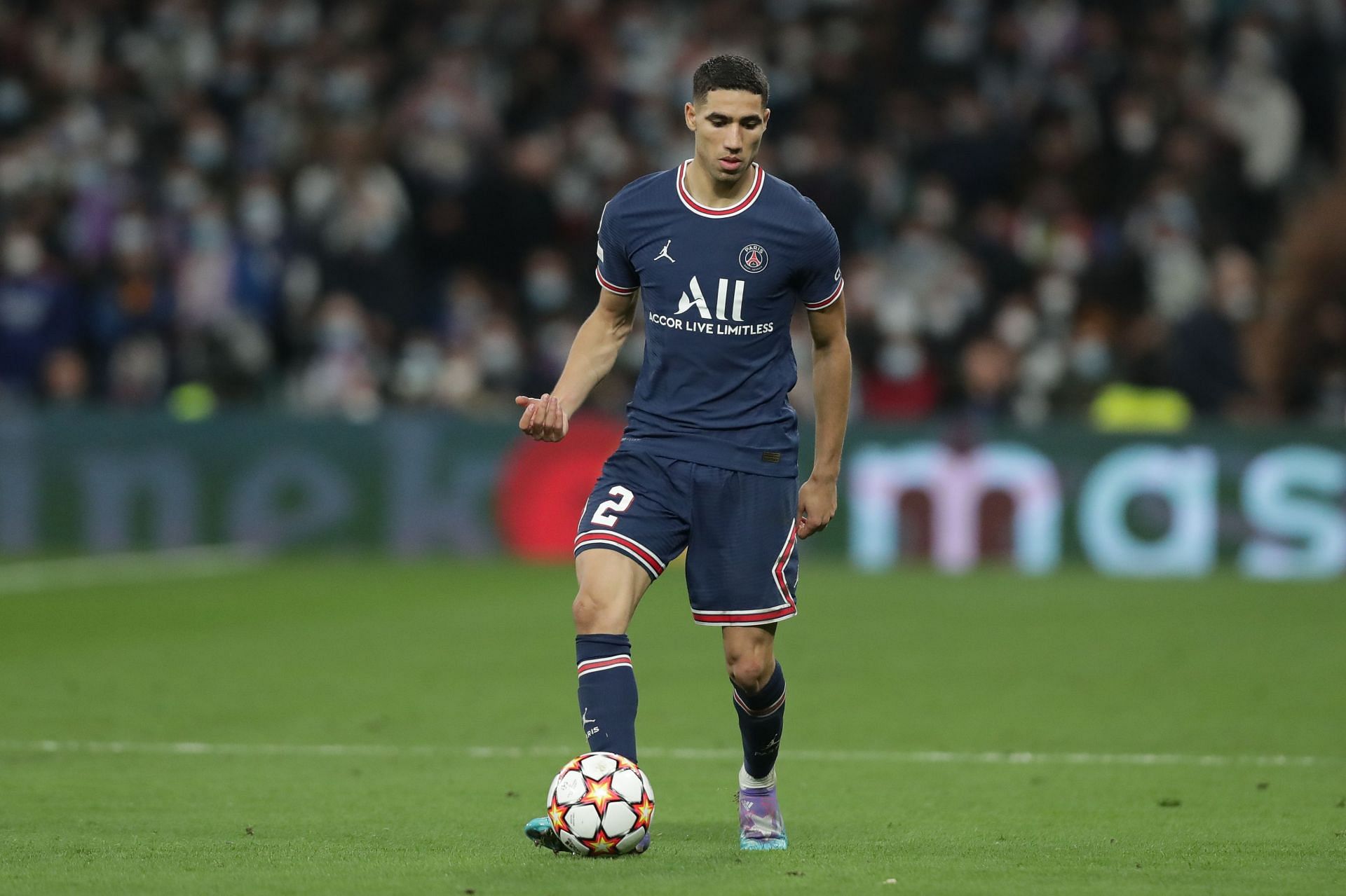 Real Madrid v Paris Saint-Germain: Round Of Sixteen Leg Two - UEFA Champions League